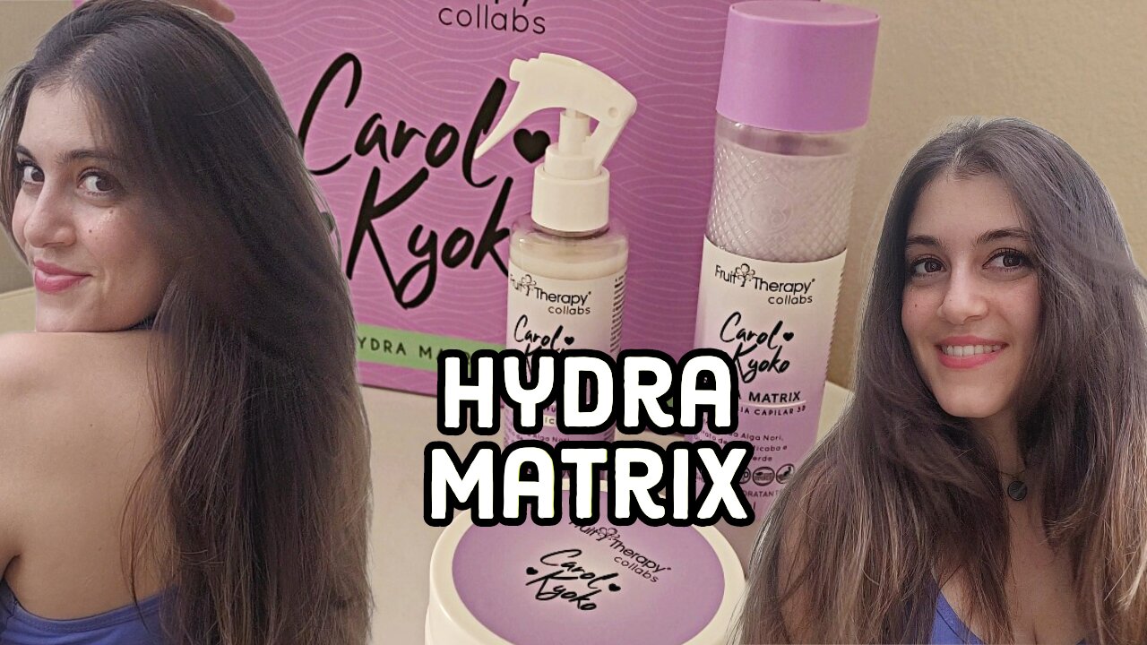 Hydra Matrix Left Cosméticos + Carol Kyoko