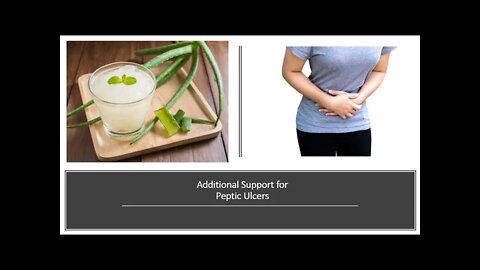 Peptic Ulcers 6 - Additional Support