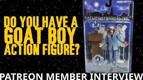 There's a Goat Boy Action Figure?! | Jim Breuer Clips