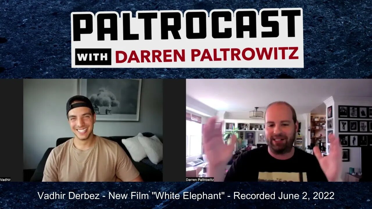 Vadhir Derbez interview with Darren Paltrowitz