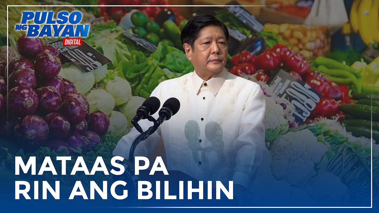 Sinasabi ng gobyerno na 'inflation is under control', pero mataas pa rin ang bilihin —Economist