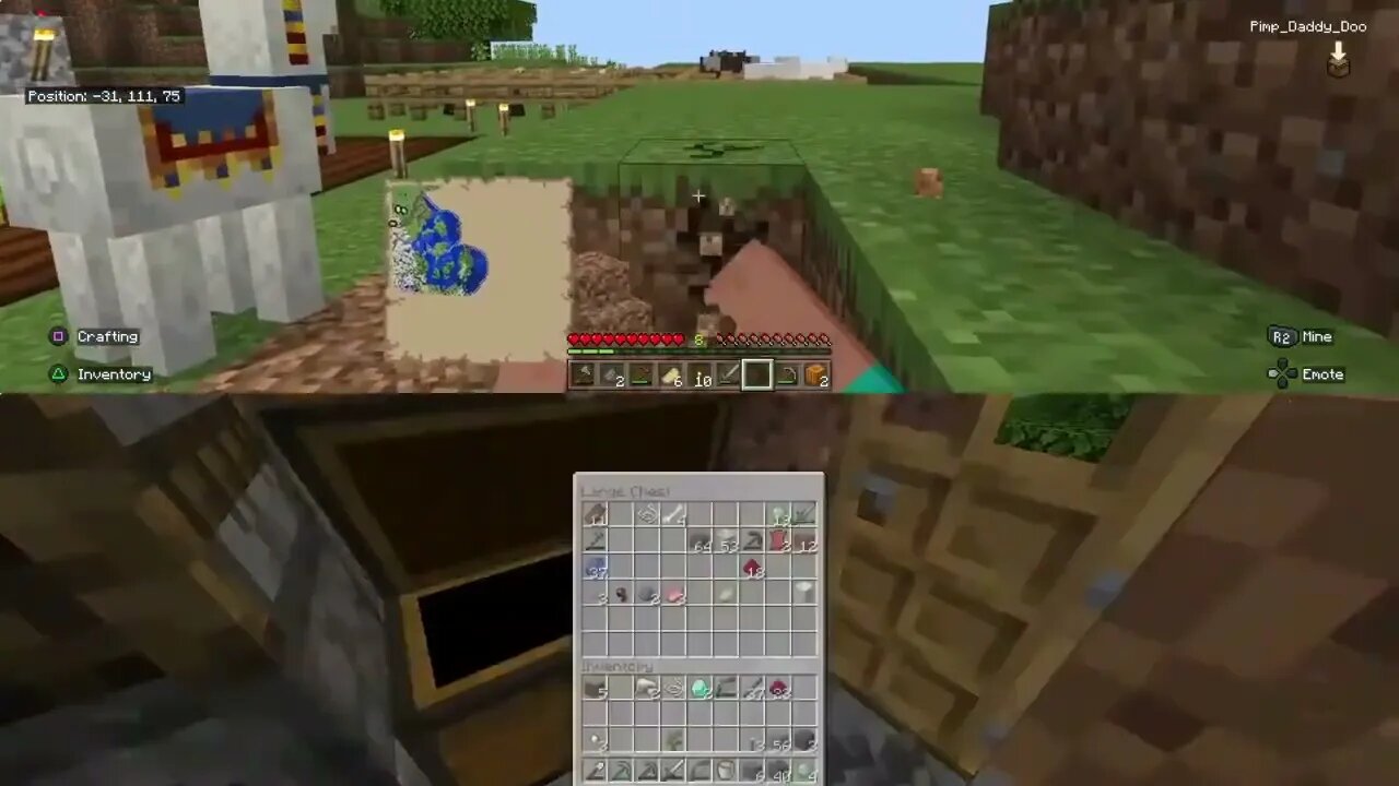 Three Idiots Play Minecraft: Day 6