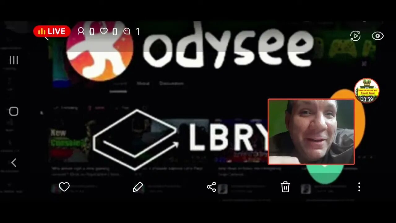 Assista: Concorrente do YouTube: Nosso canal cresce forte na odysse