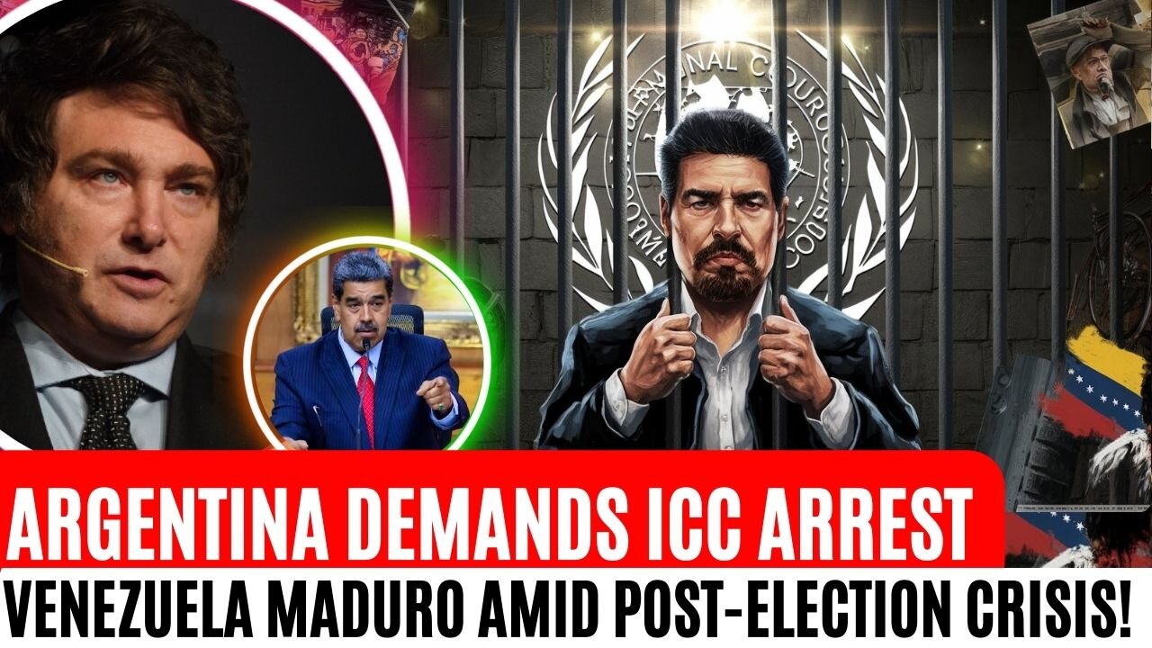 Argentina Demands ICC Arrest for Venezuela Maduro Amid Post-Election Crisis!