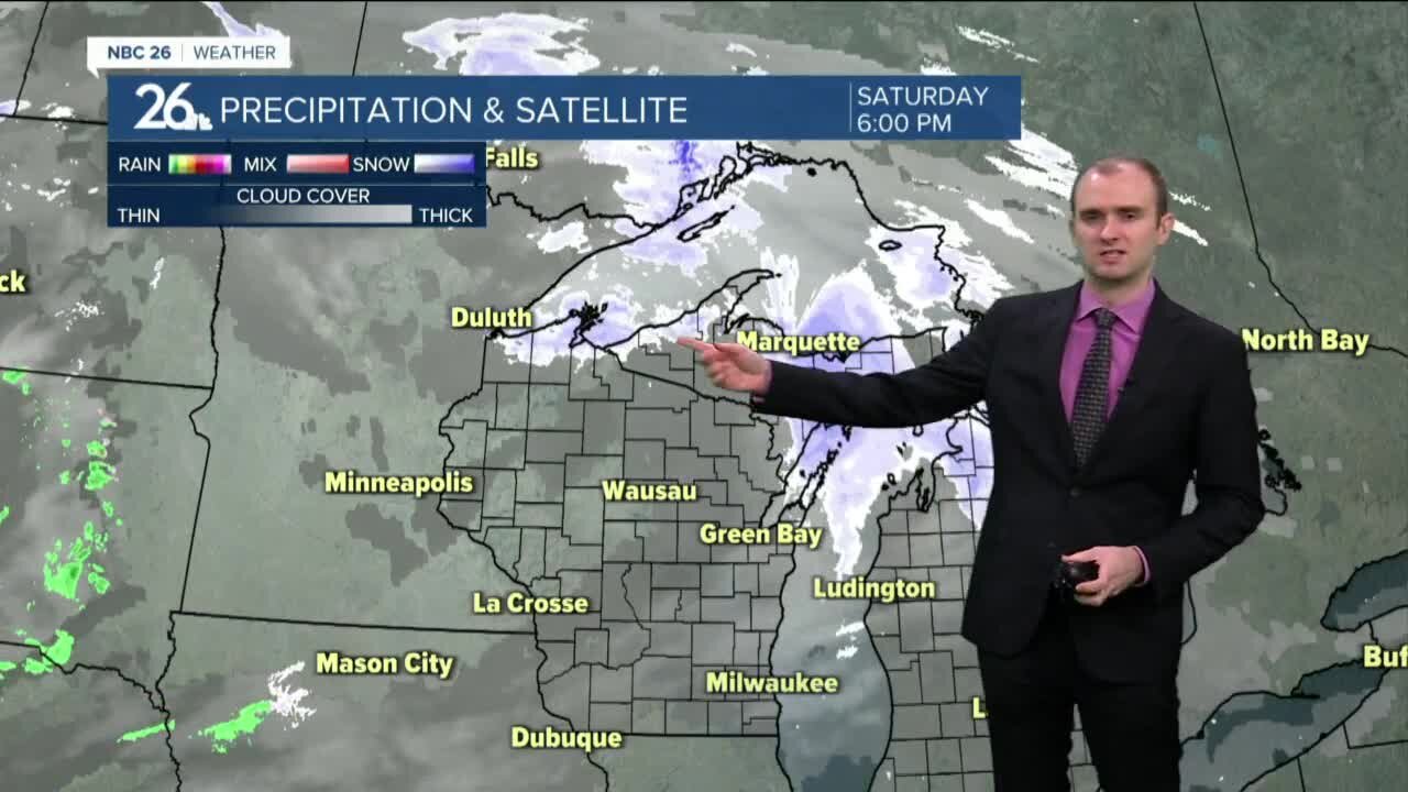 Gino Recchia NBC26 Weather Forecast