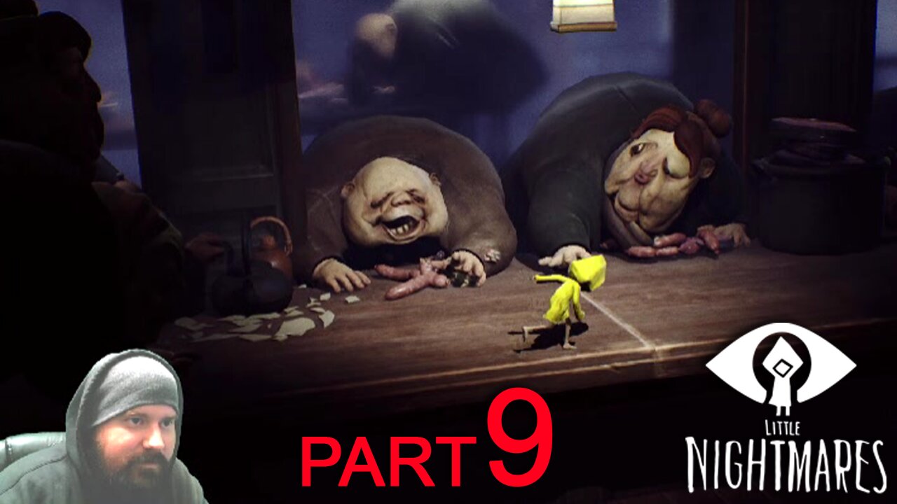 First Time Playing Little Nightmares PS4 - Part 9