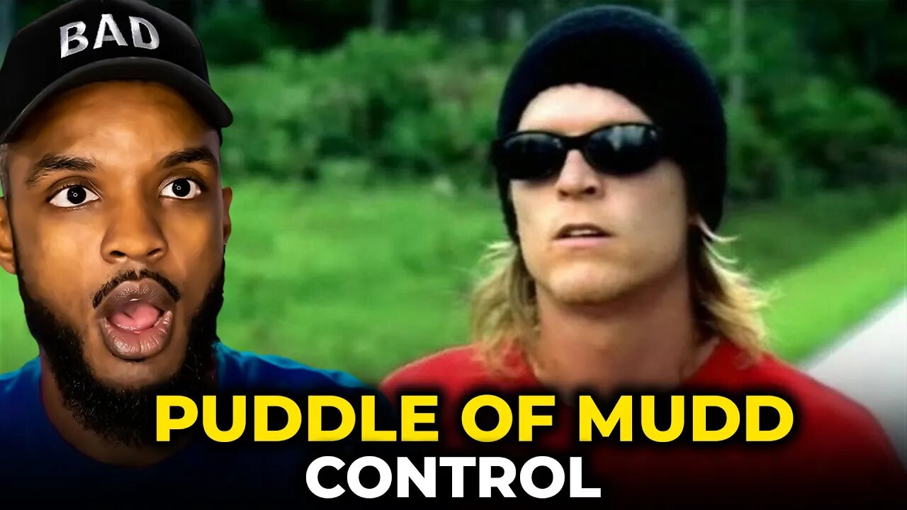 🎵 Puddle of Mudd - Control REACTION