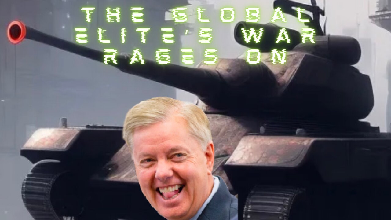 Lindsey Graham, the RINO war monger…