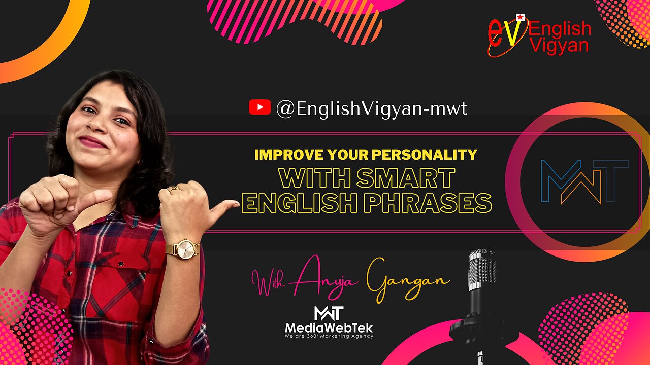 10 english idioms with their meanings | Improve your personality with Smart English phrases | 2023