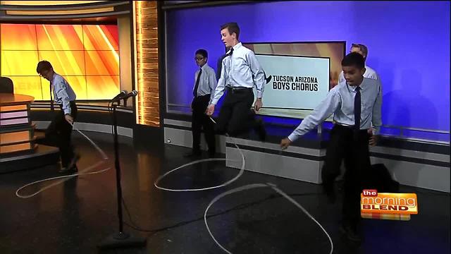 Tucson Arizona Boys Chorus sing Riders in the Sky