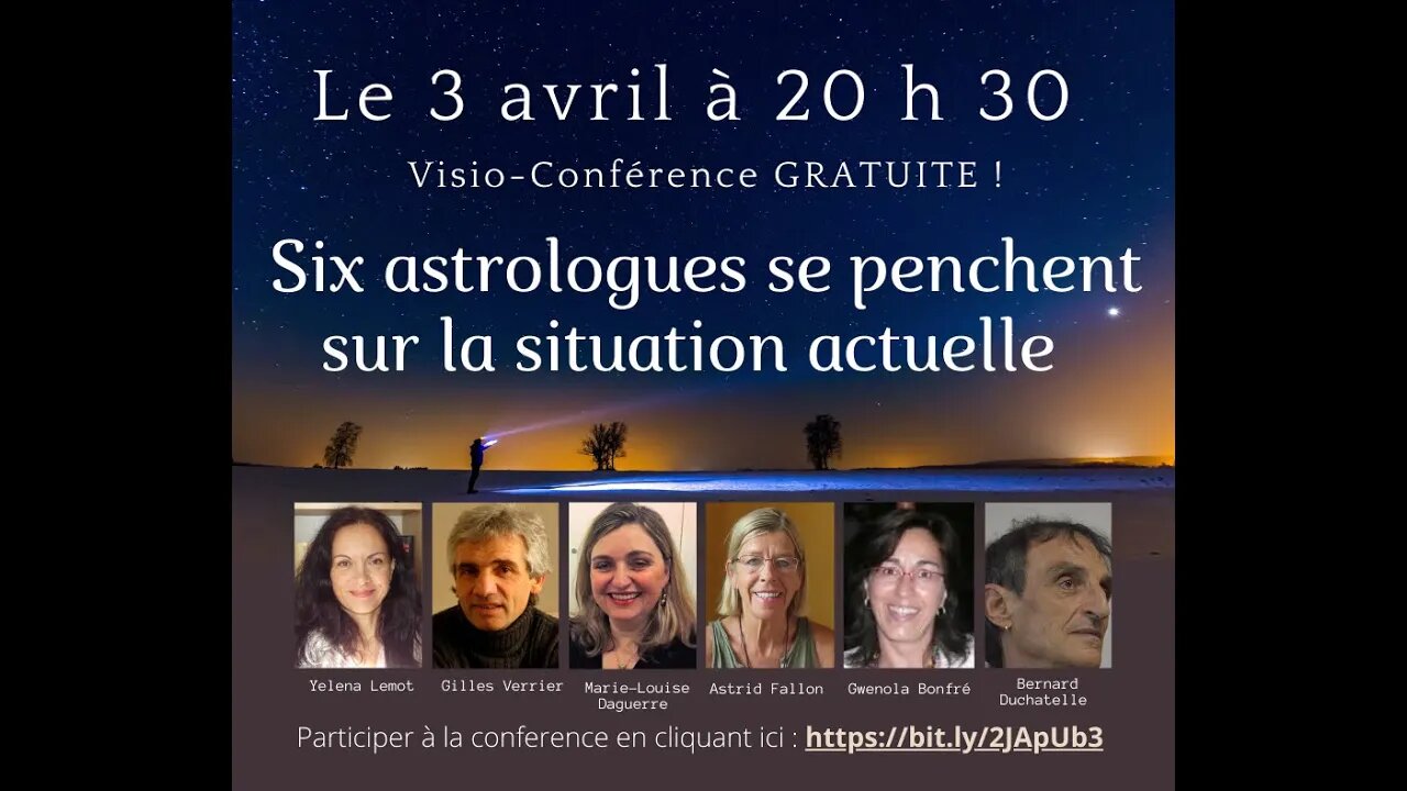 SIX ASTROLOGUES SE PENCHENT SUR LA SITUATION ACTUELLE - 3/3