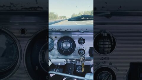 1964 highway test drive