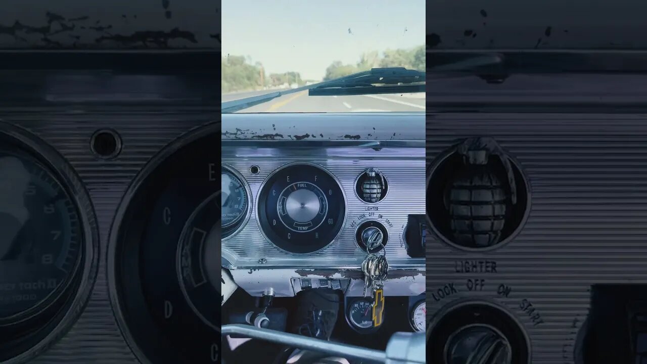 1964 highway test drive