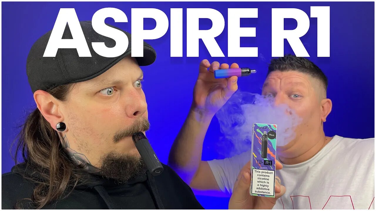 Aspire R1 One Up Semi Disposable Vape