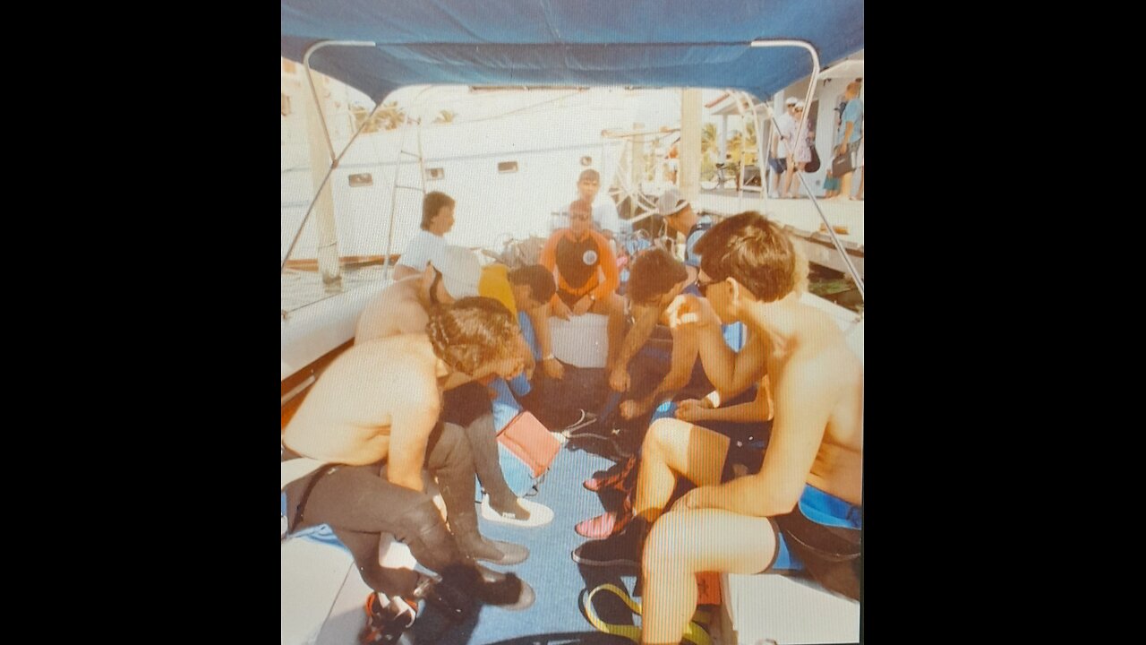 San Pedro Town, Ambergris Caye, Belize 🇧🇿 1993