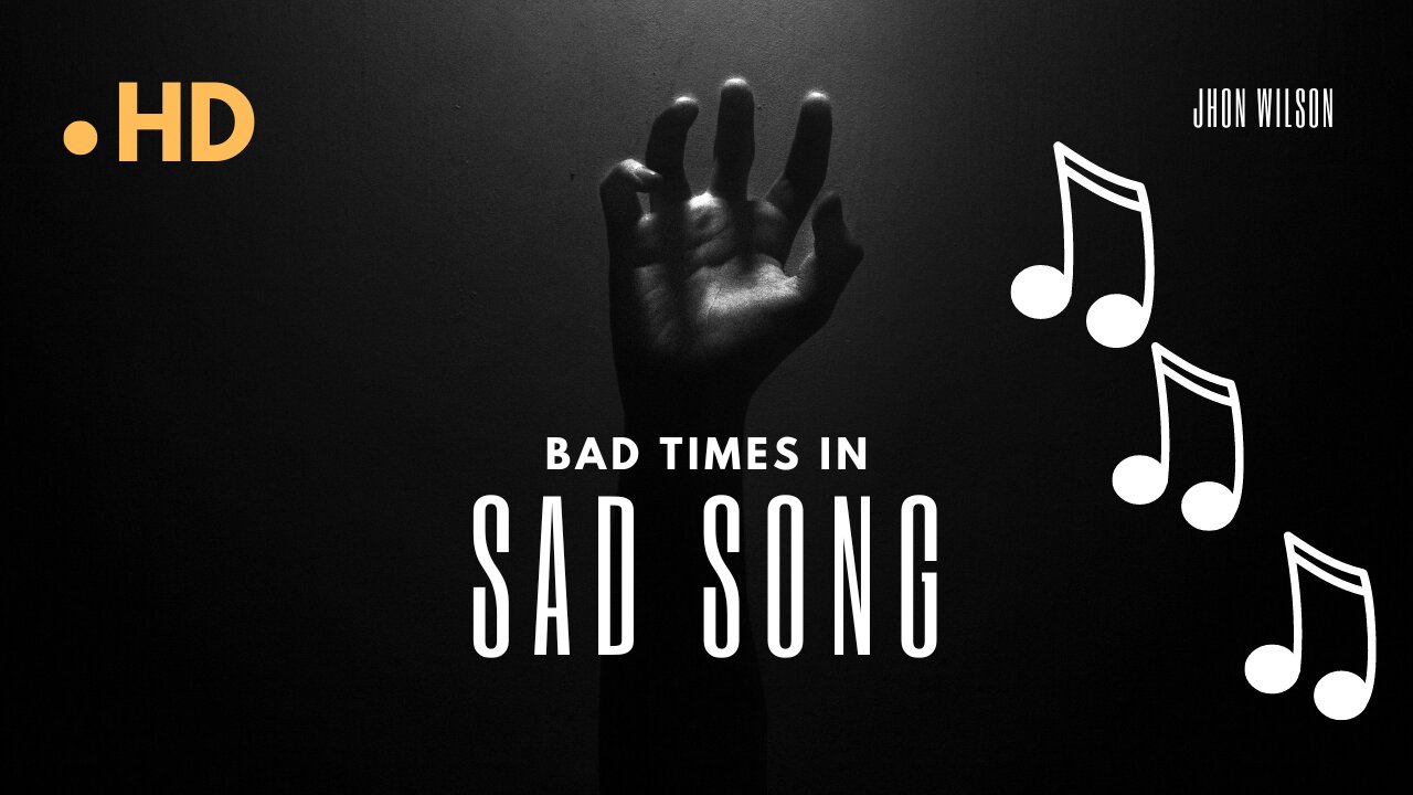 SAD SONG | MAKE AND FEEL ALONE WITH THIS SONG.