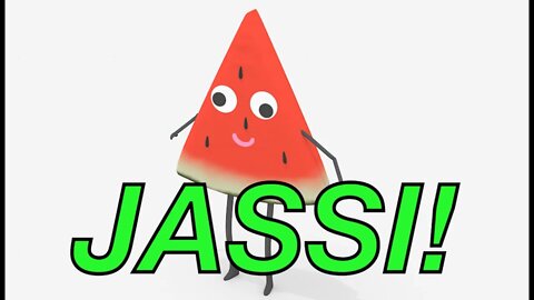 Happy Birthday JASSI! - WATERMELON Birthday Song