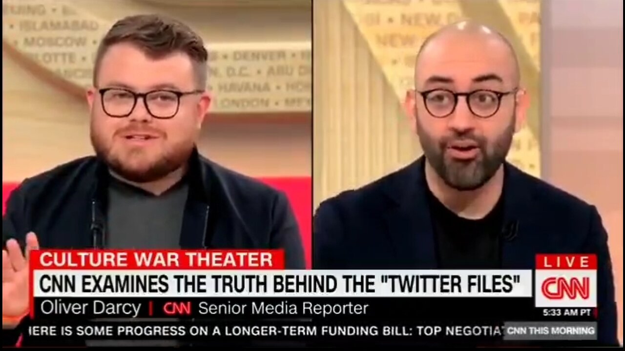 CNN Reporter Complains Musk Didn't Give Twitter Files To CNN