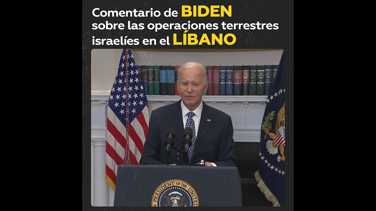 Joe Biden: “Soy más consciente de lo que creen”