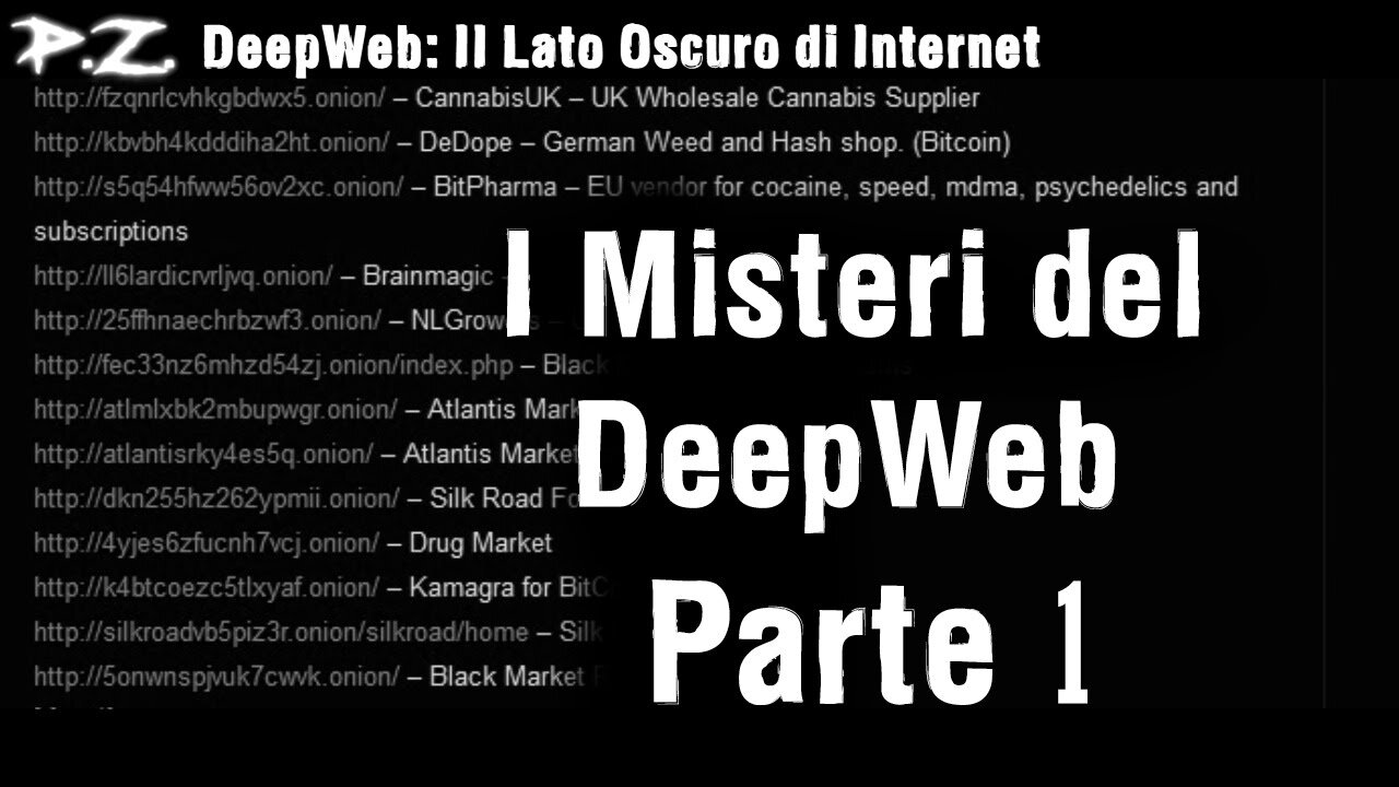 I Misteri del Deep Web la rete internet non indicizzata pt.1 DOCUMENTARIO