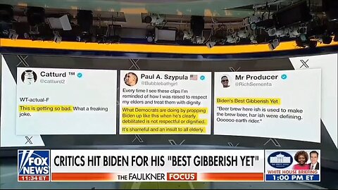 Biden's Best Gibberish Yet!