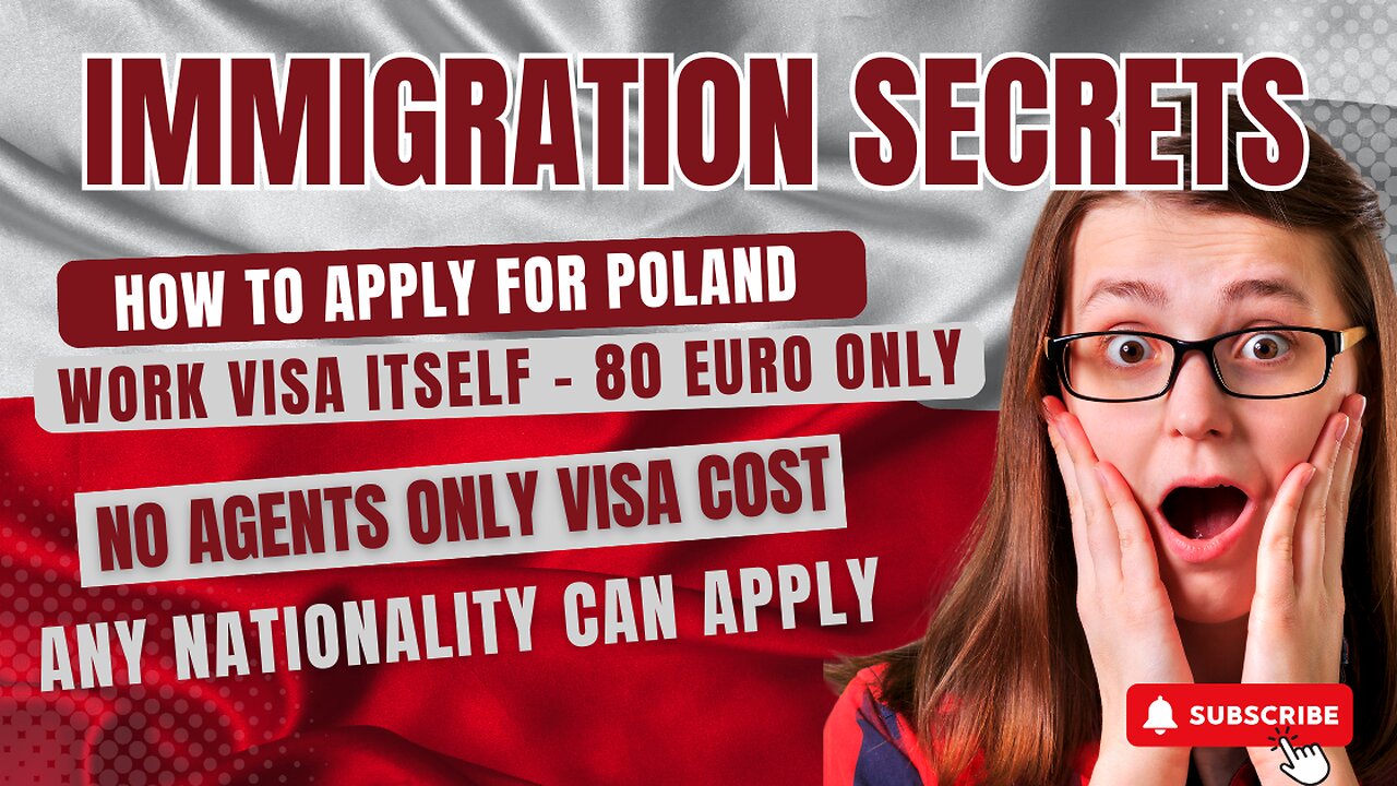 POLAND WORK PERMIT VISA 2023 | POLAND WORK VISA FOR INDIANS | POLAND VISA UPDATES |WORK VISA FOR ALL