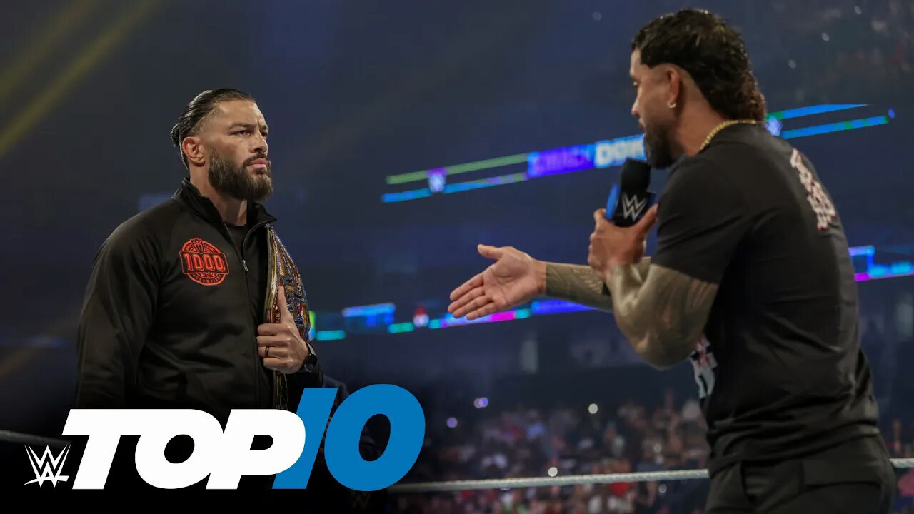 Top 10 Friday Night SmackDown moments: WWE Top 10, July 28, 2023 WWE