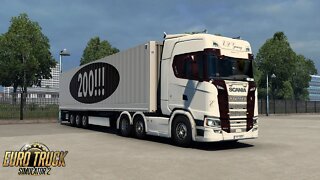 ETS2 Gameplay | Scania 650 S | Dortmund to Hanover | Apples 20t