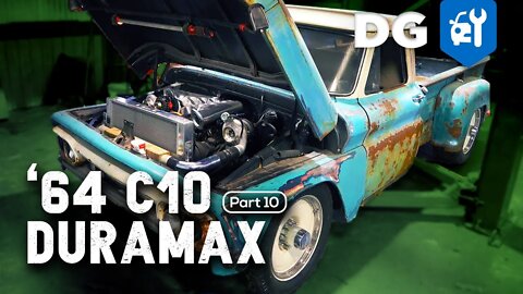 Building DIY Exhaust Headers for Twin Turbo Setup #TTDmaxC10 [EP10]
