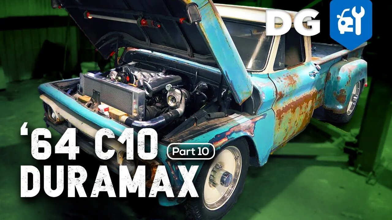 Building DIY Exhaust Headers for Twin Turbo Setup #TTDmaxC10 [EP10]
