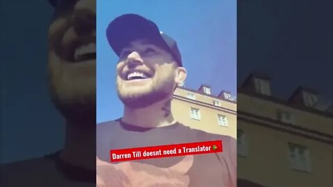 Darren Till doesn't need a Translator 🇵🇹