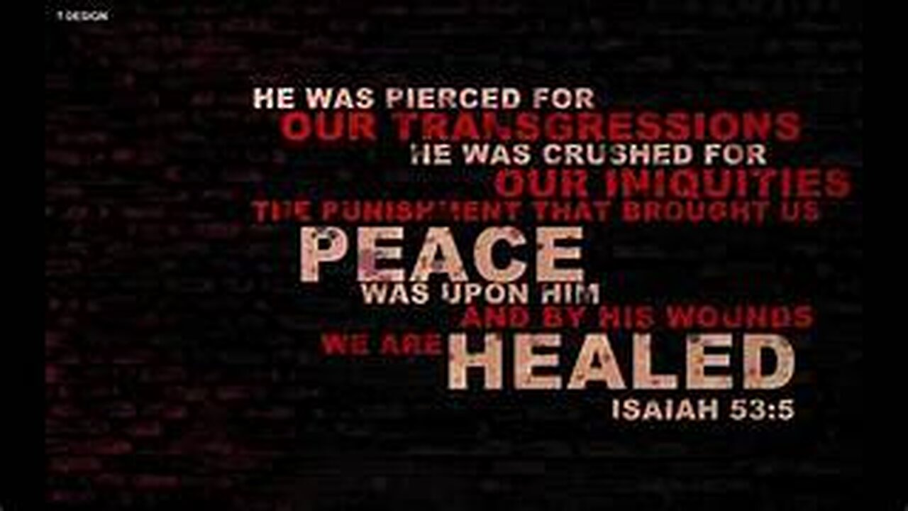Isaiah 53: 1 -12 Only one person in history that fits perfectly. That is our Lord Jesus Christ.