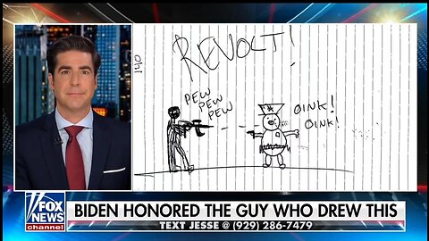 Watters: The White House Honors Cop-Hating Antifa Member