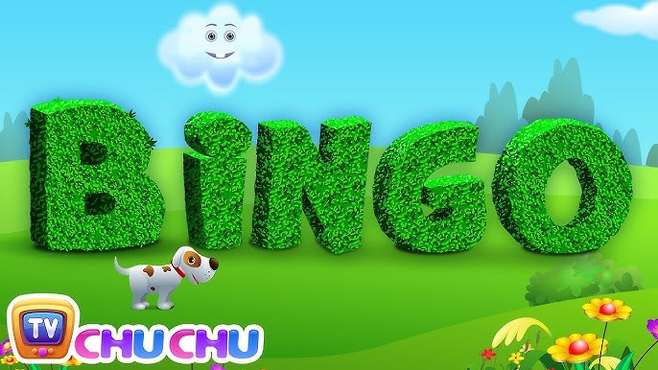 Bingo Poem 2024 - New Nursery Rhyme Songs #2024 - Cartoons for Babies - English Poems