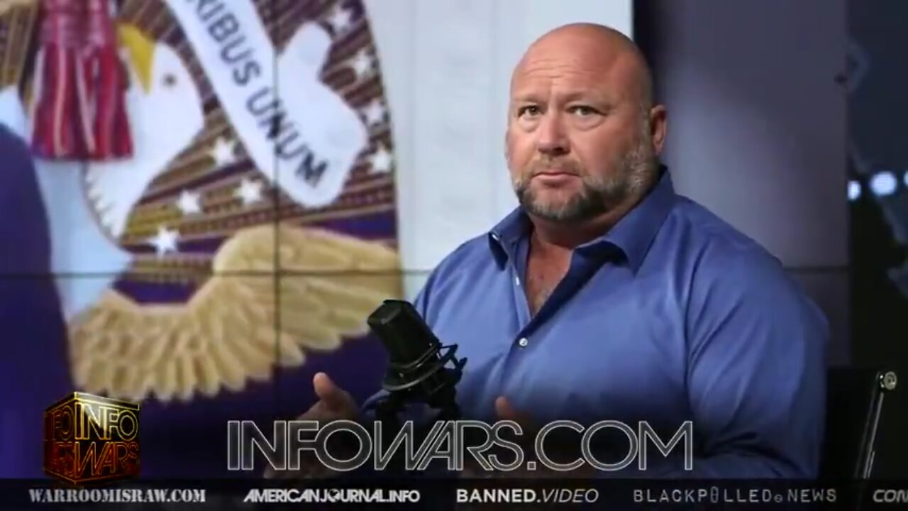 ALEX JONES (Full Show) Wednesday - 8/30/23