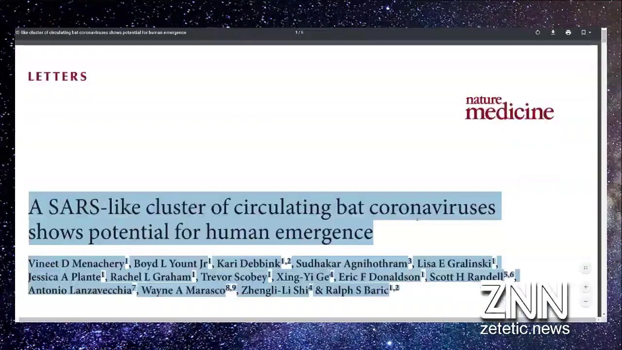 CyberChat: Coronavirus - Real threat, or government take over beta test or both?