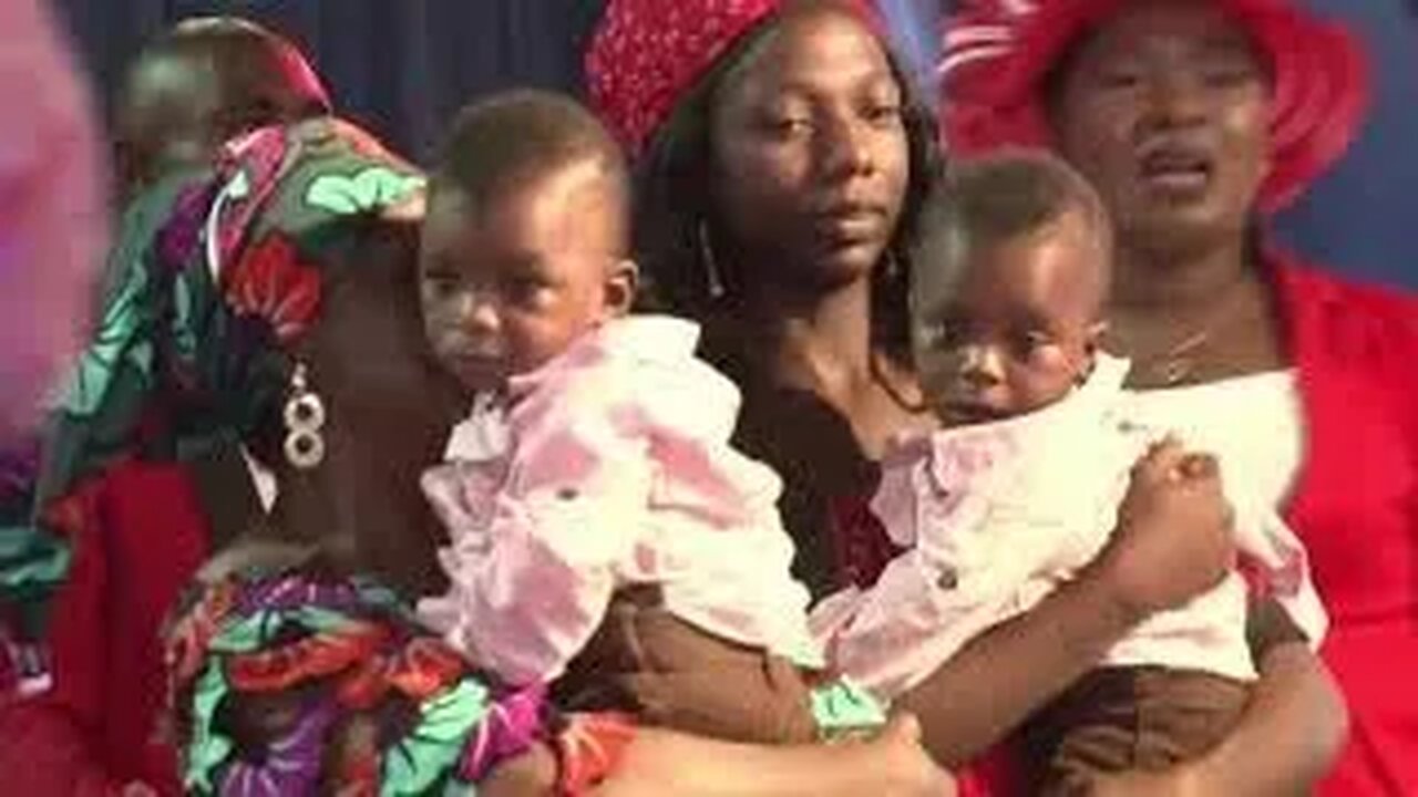 56 Years Old Woman Born TWINS - Double For Trouble [TESTIMONY]