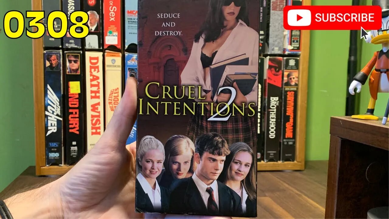 [0308] CRUEL INTENTIONS 2 (2000) VHS INSPECT [#cruelintentions2 #cruelintentions2VHS]