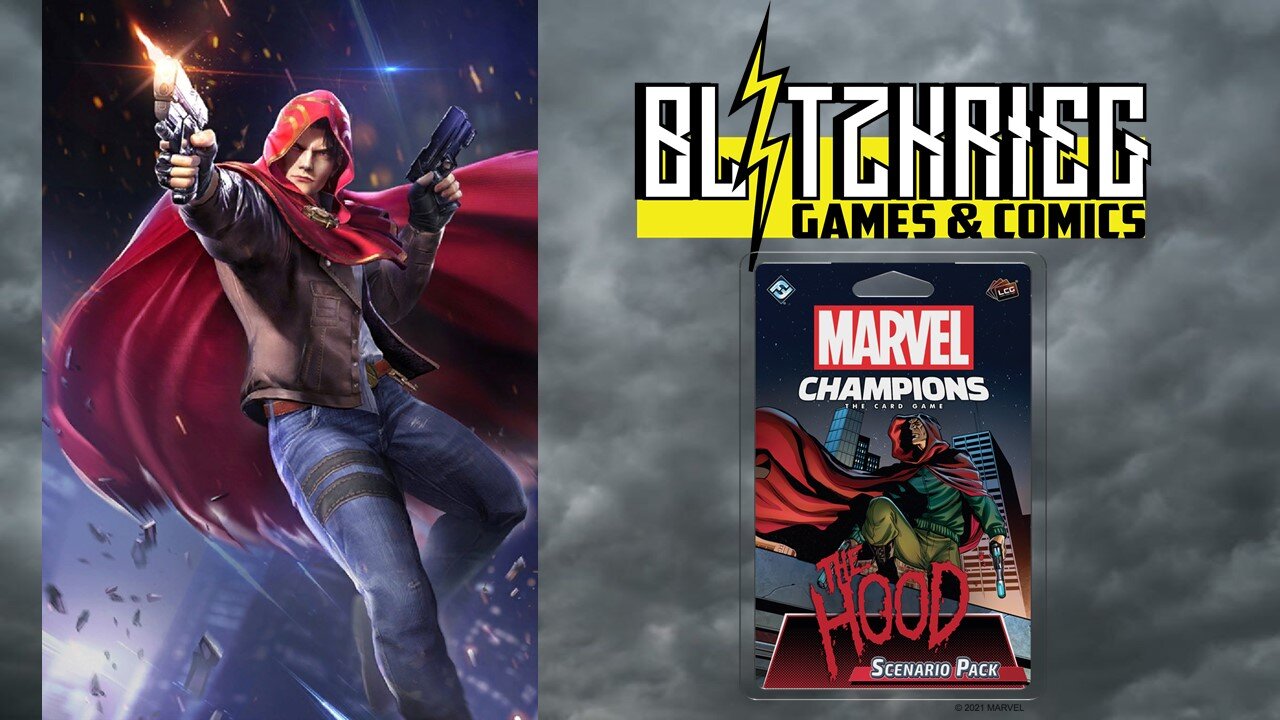 The Hood Scenario Pack Expansion Unboxing Marvel Champions Card Game