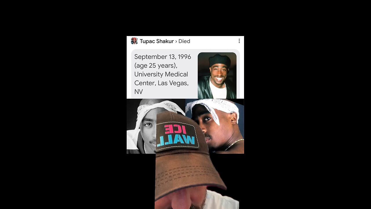 Proof 2Pac is alive!.