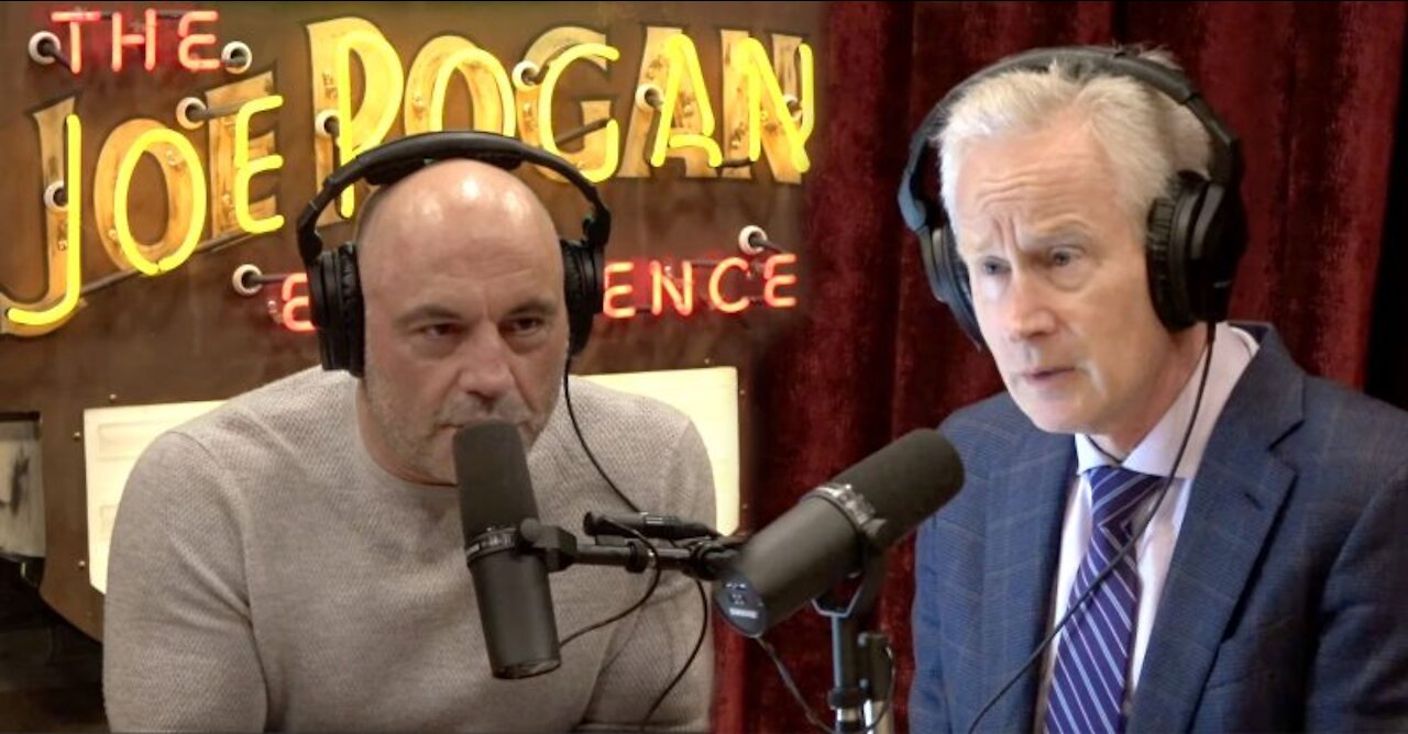 The full interview between Joe Rogan and Dr. Peter McCullough