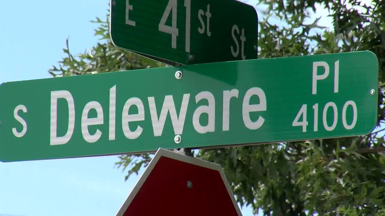 Misspelled Tulsa street signs