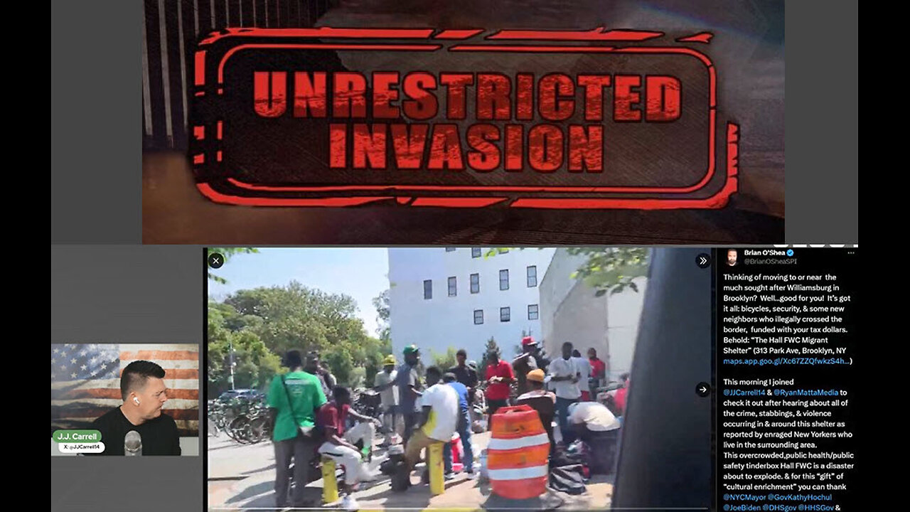 UNRESTRICTED INVASION E60S2: "New York City and Philadelphia: Dear God!" w/ JJ Carrell