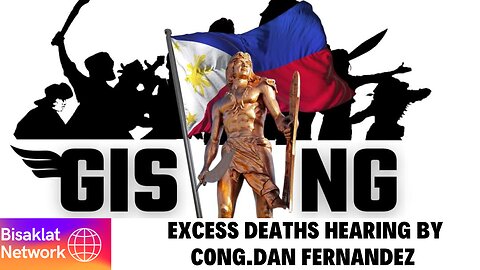 CONGRESS HEARING BY CONG DAN FERNANDEZ ON EXCESS DEATHS