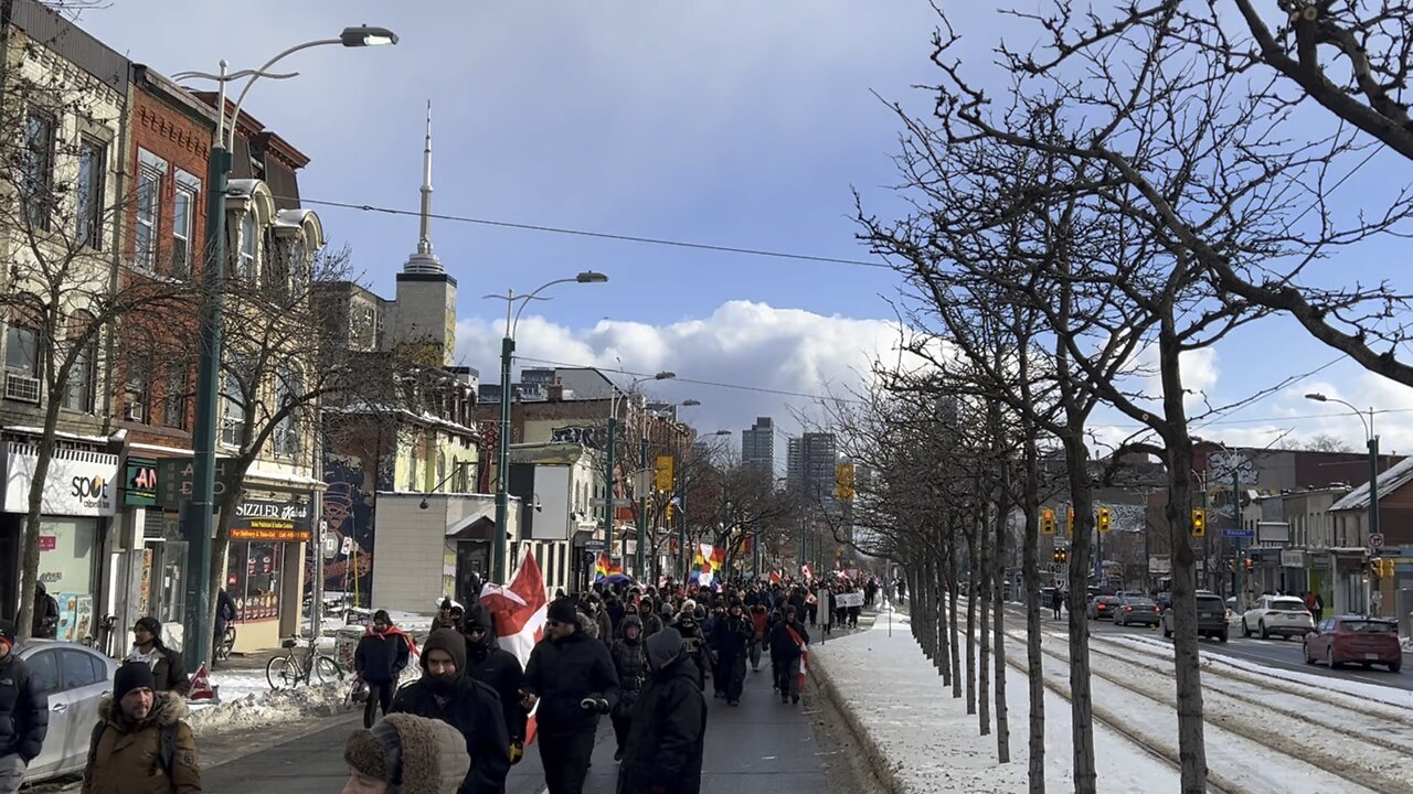 Toronto Freedom Rally 02-19 pt 3