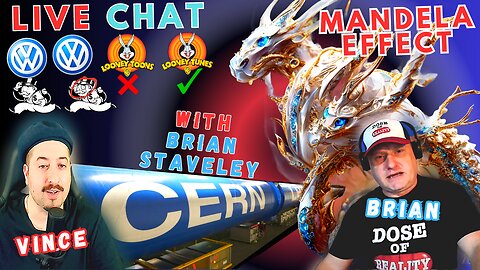 Mandela Effect LIVE CHAT With Brian Staveley