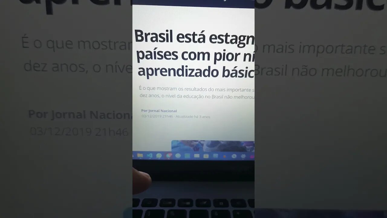 Brasil está estagnado entre os países com o pior nível de aprendizado básico 😡🤬🤦🏼😭