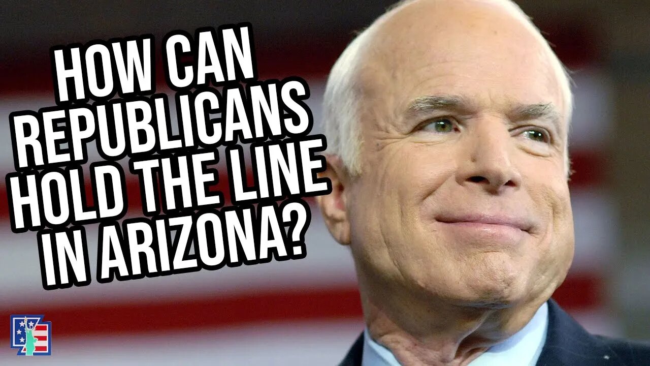 How Can Republicans Hold The Line In Arizona?