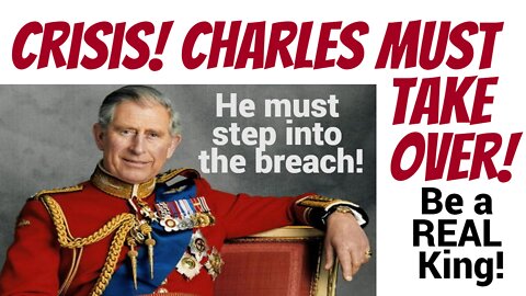 Charles should move to 10 Downing Street! That's right!