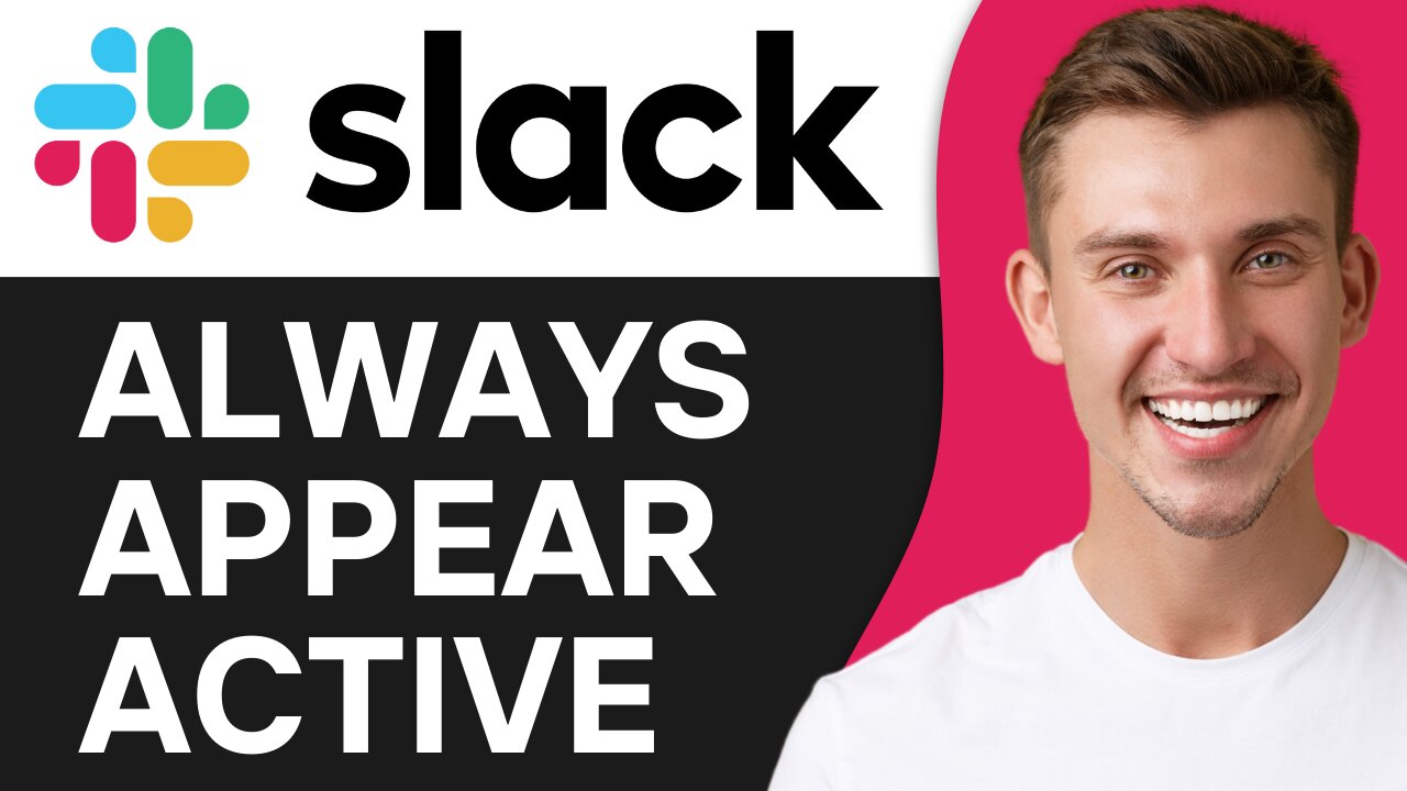 HOW TO ALWAYS APPEAR ACTIVE ON SLACK